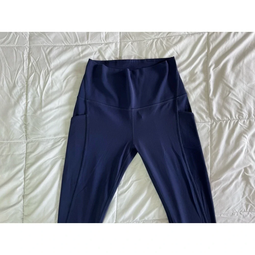 New Lululemon Leggings Womens Size 6 Align High-Rise Pant Light Blue Yoga NWOT